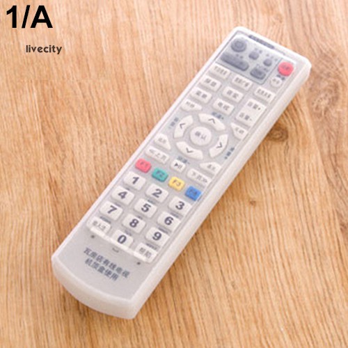 Vỏ bảo vệ remote điều khiển TV bằng silicon chống bụi không thấm nước