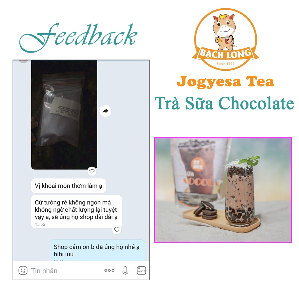 Trà Sữa Trân Châu Tự Pha Tại Nhà Vị Chocolate Ngon Rẻ | BigBuy360 - bigbuy360.vn