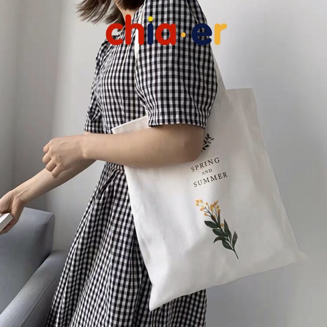 Túi Tote nữ Spring &amp; Summer Chia.er