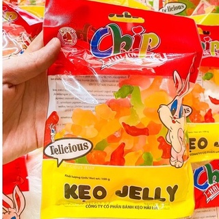 Kẹo dẻo chíp chíp hải hà 100g
