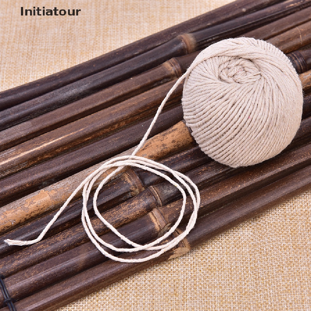Dụng Cụ Nướng Thịt Xúc Xích Bằng Dây Cotton Tiện Dụng