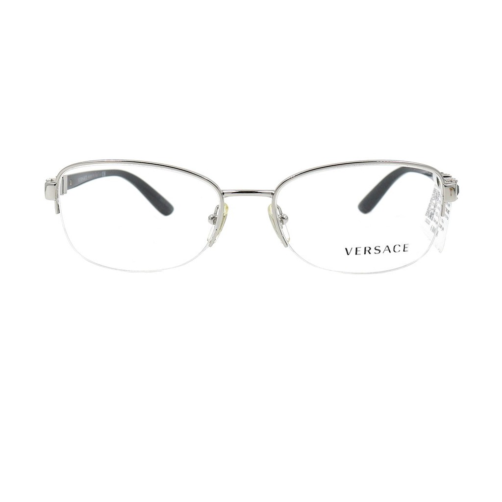 Gọng kính nam nữ Versace VE1230B 1000 màu sắc thời trang chính hãng, thiết kế dễ đeo bảo vệ mắt