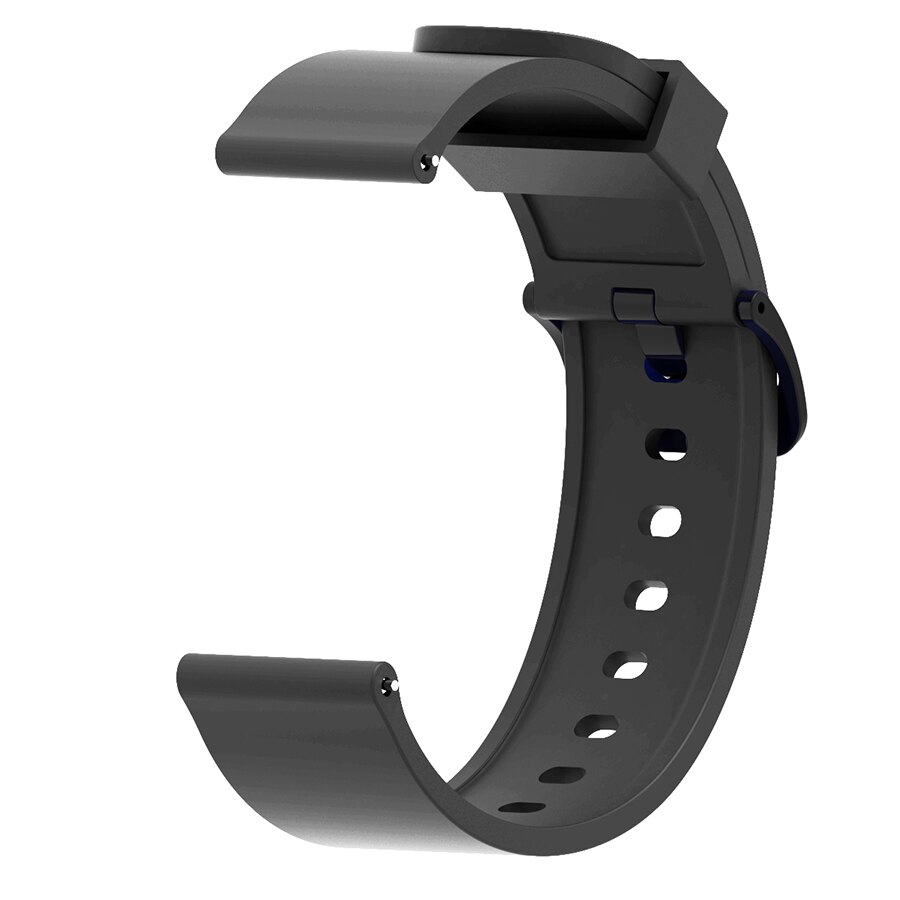 Dây Đeo Silicone Thay Thế Cho Đồng Hồ Thông Minh Xiaomi Haylou Smart Watch 2 LS02 RS4 RS4 Plus