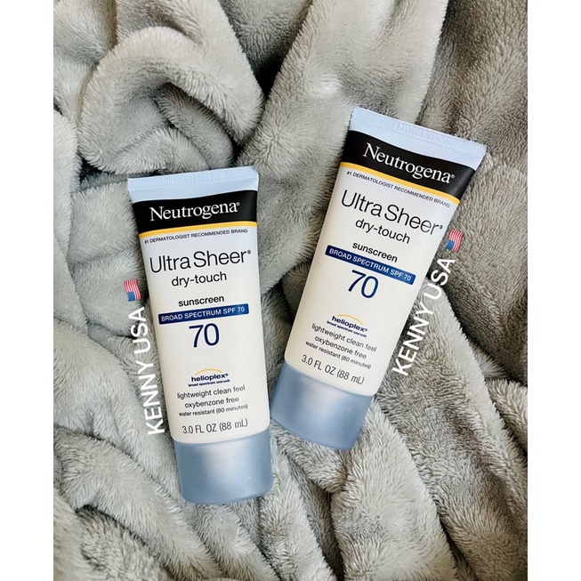 Kem Chống Nắng Neutrogena Ultra Sheer Dry Touch SPF 70 (88ml)