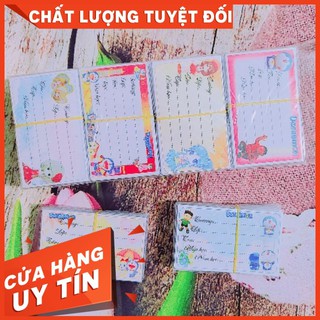 100 cái nhãn vở có keo dán sẵn
