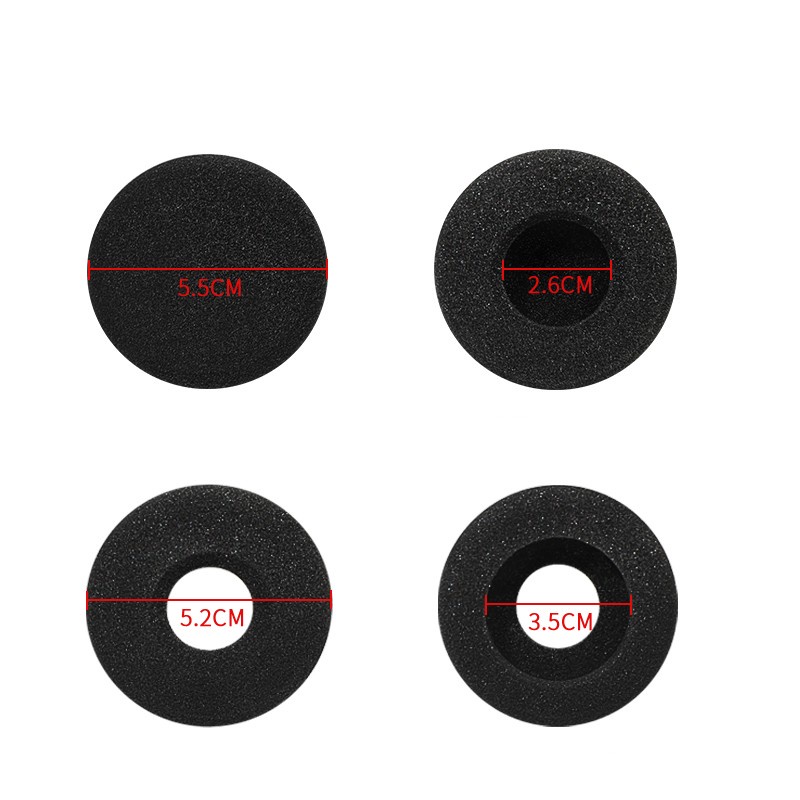 Đệm Xốp Bọc Đầu Tai Nghe Thay Thế Phù Hợp Cho Jabra UC Voice 550 UC MS
