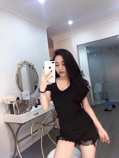 Áo phông trơn 4 màu nữ