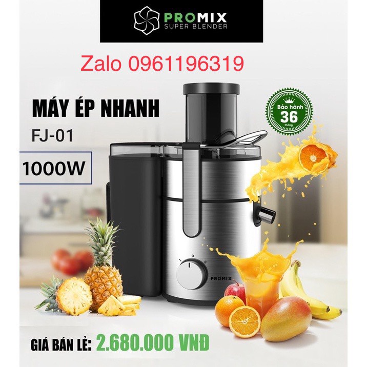 Linh kiện máy ép nhanh Promix FJ 01