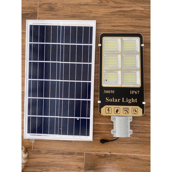 Đèn đường năng lượng mặt trời 300W – Đèn đường mặt trời 300W