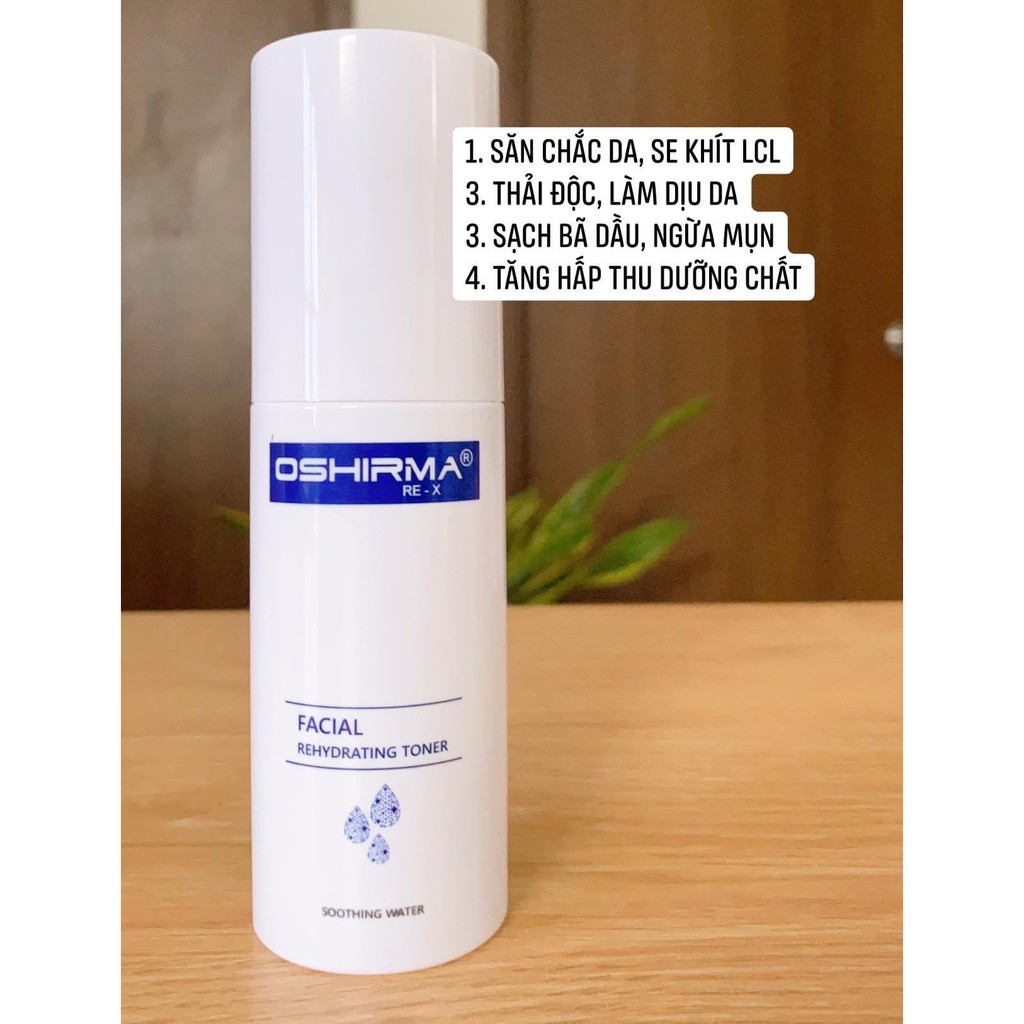 [OSHIRMA NHẬT BẢN chính hãng] Nước Thần Thanh Dưỡng làm dịu da mẫn cảm, cấp ẩm, thay thế toner, đa chức năng 120ml | BigBuy360 - bigbuy360.vn