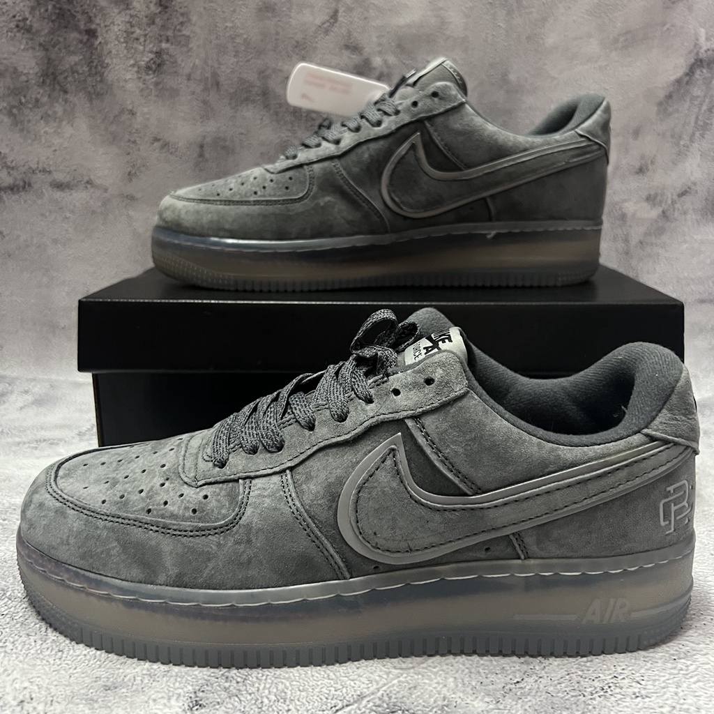 Giày Sneaker Thể Thao A F 1 Reigning Champ Da Lộn Cao Cấp