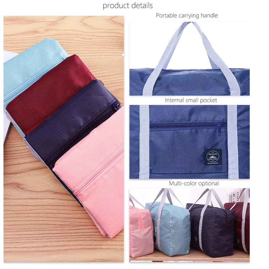 Túi Du Lịch Thể Thao Chống Nước Sức Chứa Lớn Cho Nam Và Nữ