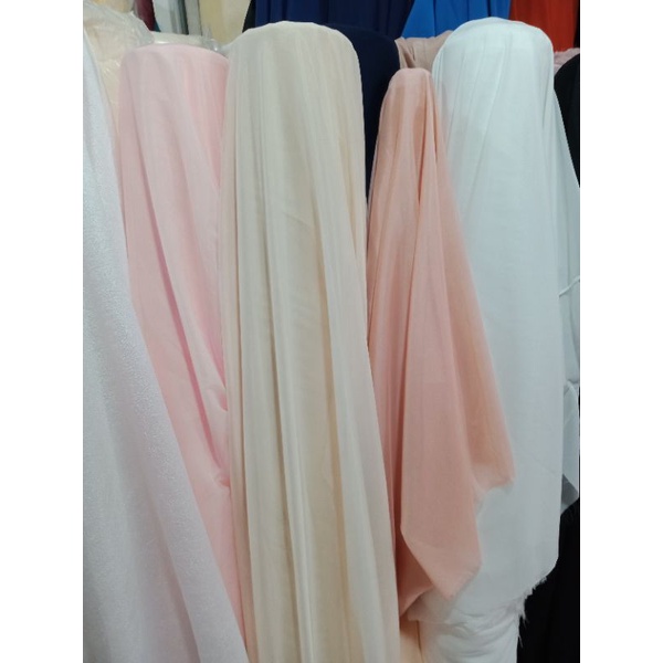 Vải Lót HaBuTai Loại Đẹp Nhiều Màu Dùng làm Phông nền, backgoun ,lót áo váy,