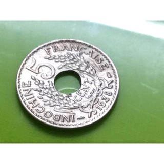 ĐỒNG XU INDOCHINA - ĐÔNG DƯƠNG 5 CENT