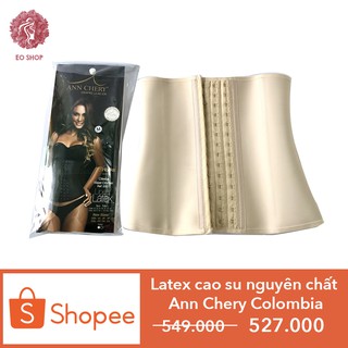 Latex Ann Chery cao su 9 xương nguyên chất