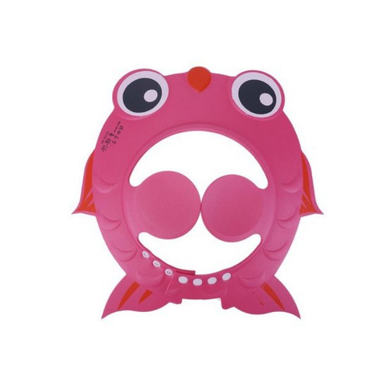 Mũ chắn nước cho bé Jasmine Baby Hình Cá Siêu Xinh