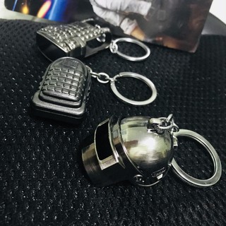 Móc Khóa PUBG - Kim Loại Cao Cấp(Game Pubg)