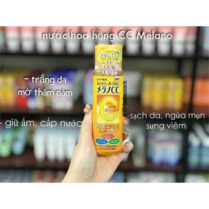 Nước Hoa Hồng CC Melano
