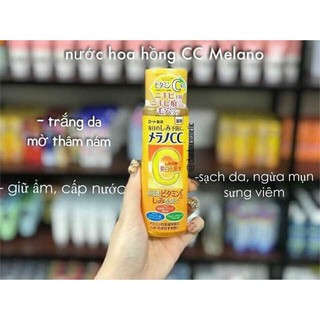 Nước Hoa Hồng CC Melano