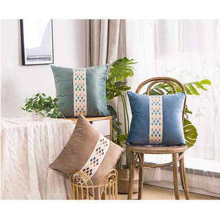 Vỏ gối tựa lưng sofa nhung cao cấp (chưa kèm ruột)