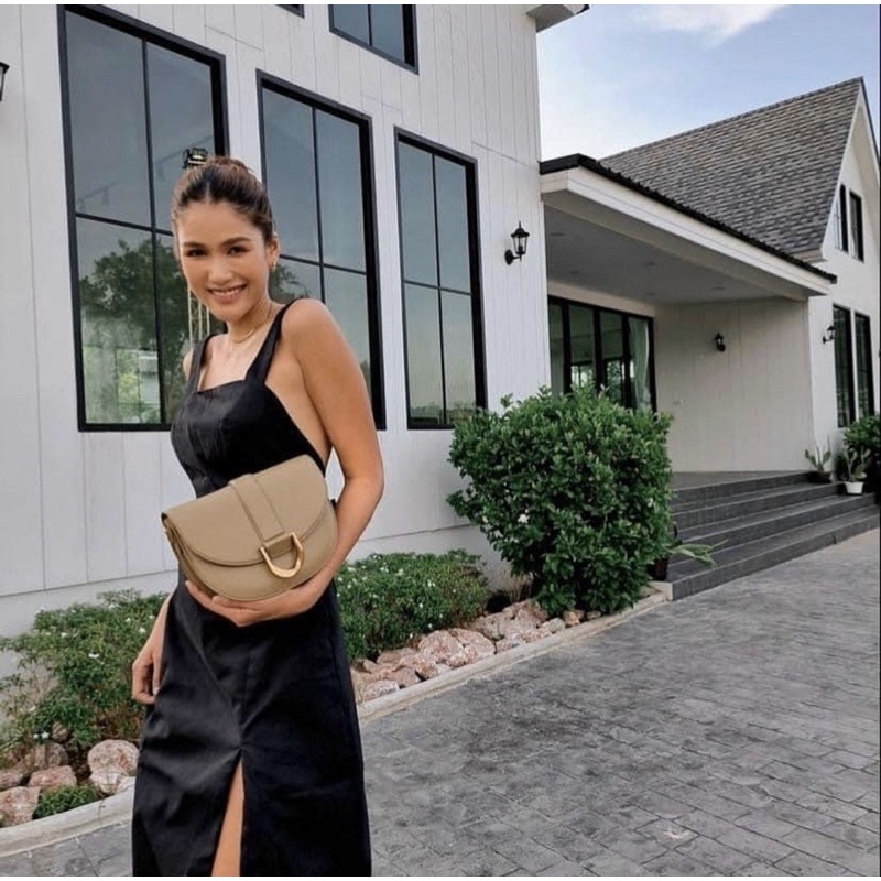 CNK GABINE SADDLE BAG - Túi xách nữ, túi yên ngựa cnk