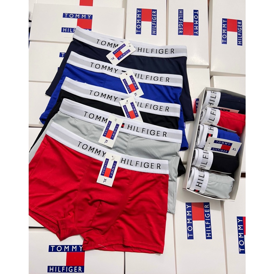 Hộp 5 quần lót nam co giãn bốn chiều đủ size XL-3XL nhiều màu đẹp