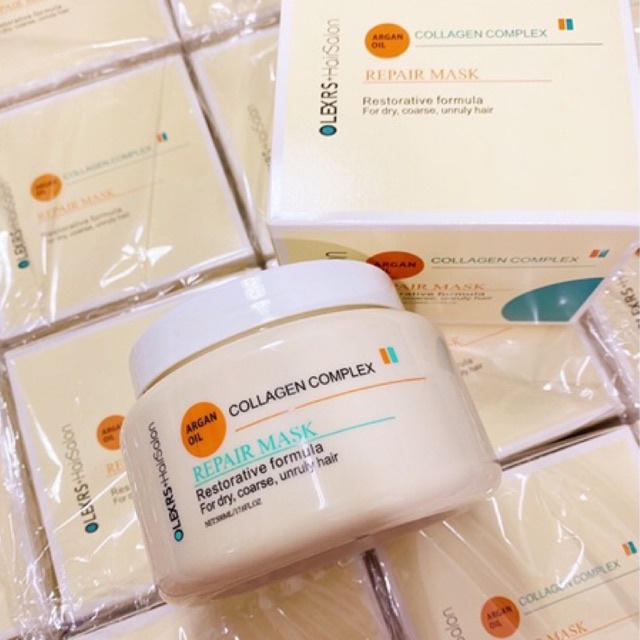 Kem ủ tóc phục hồi Olexrs Collagen Complex Repair Mask 500ml