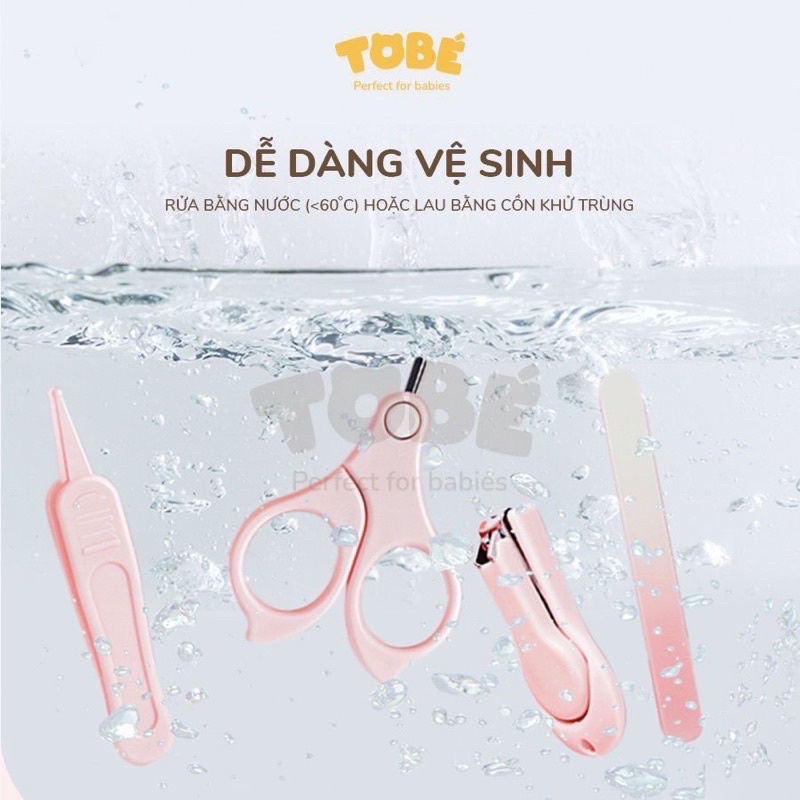 bộ bấm móng tay cho bé TOBÉ