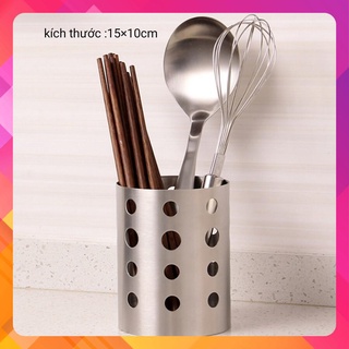 Ống để đũa muỗng inox
