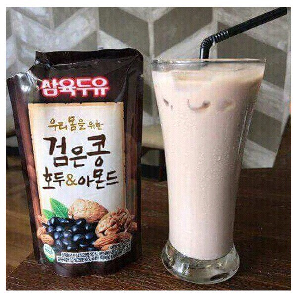 Sữa Đậu Đen Hạnh Nhân Óc Chó Hàn Quốc  sahmyook