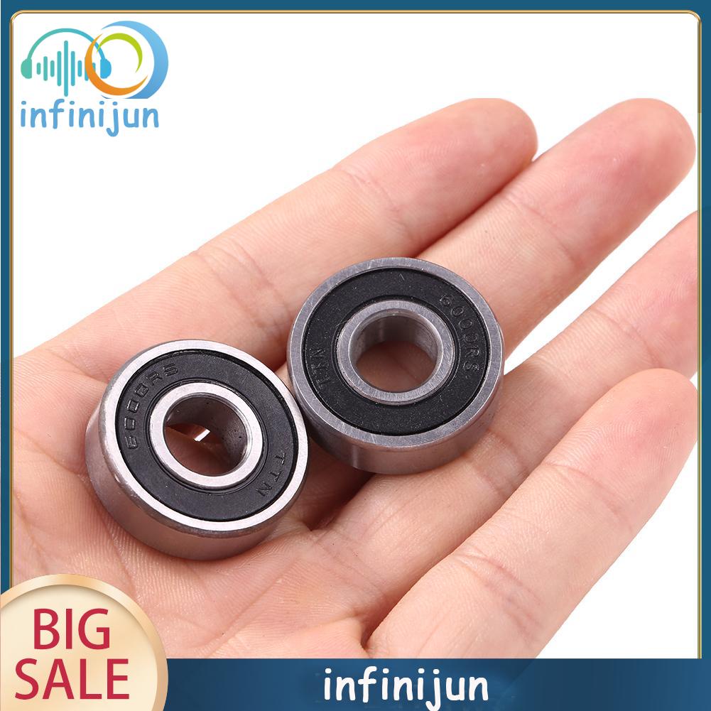 Set 2 Vòng Bi 6000 / 6200 Cho Xe Đạp Leo Núi