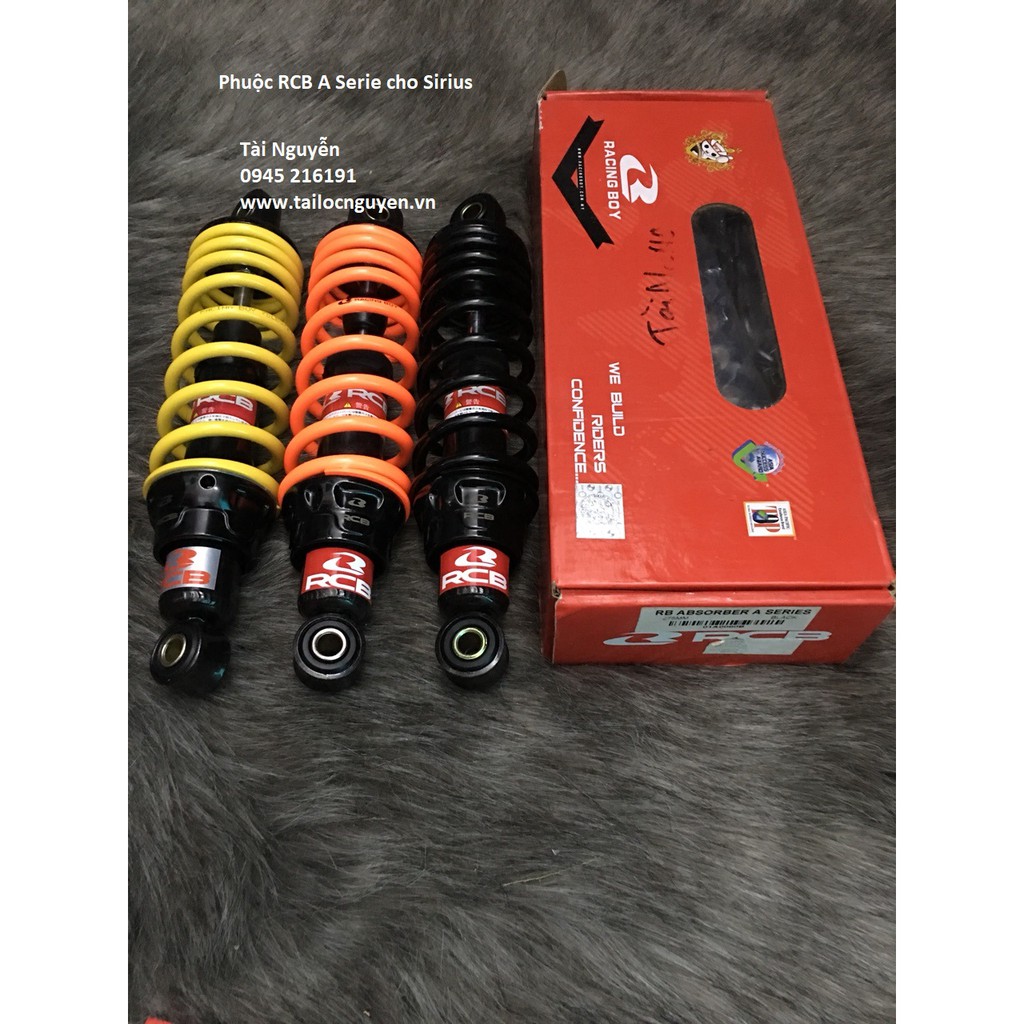 PHUỘC RACINGBOY V4 CHO SIRIUS/JUPITER/WAVE/DREAM