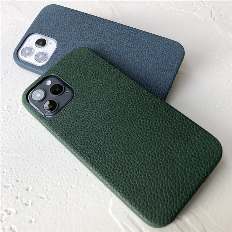 Ốp Điện Thoại Da PU Mềm Siêu Mỏng Cho iPhone 12 11 Pro MAX 12mini 12Pro MAX XS MAX XR X