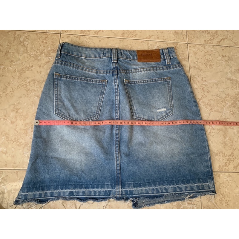 CHÂN VÁY JEAN CÁCH ĐIỆU