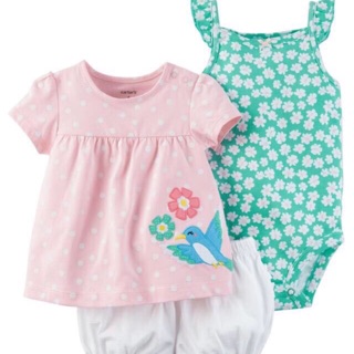 Bộ bé gái 3 món Carter