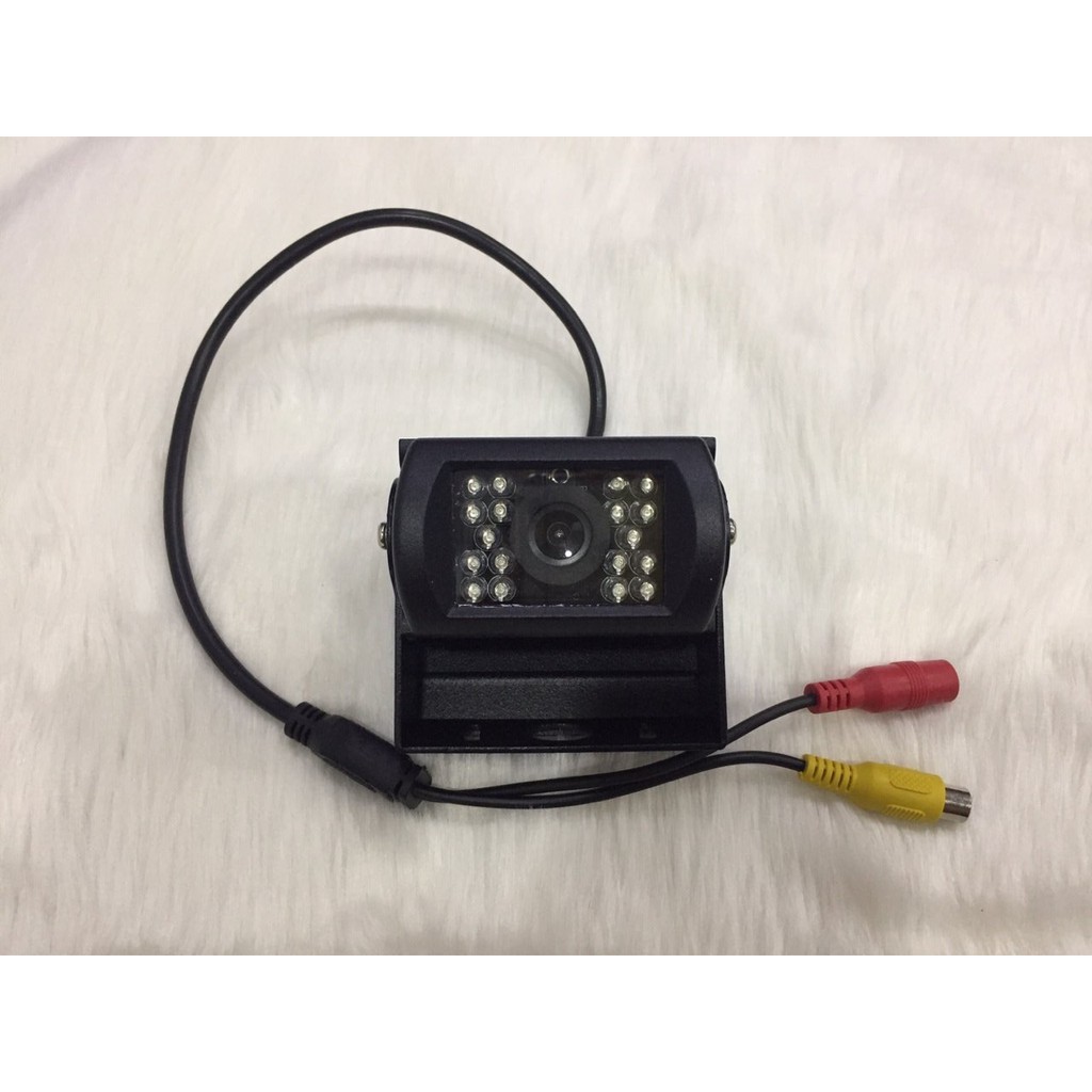 [HCM]Camera lùi dành cho xe tải, xe công trình 12V/24V có đèn led hồng ngoại rõ ban đêm | BigBuy360 - bigbuy360.vn