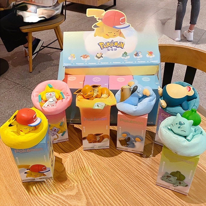 Nhân Vật Pokemon Thủ Công Dùng Để Trang Trí