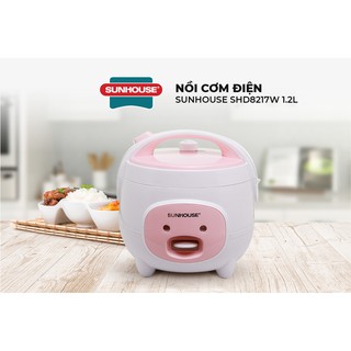 Nồi cơm điện 1.2L Sunhouse SHD8217W