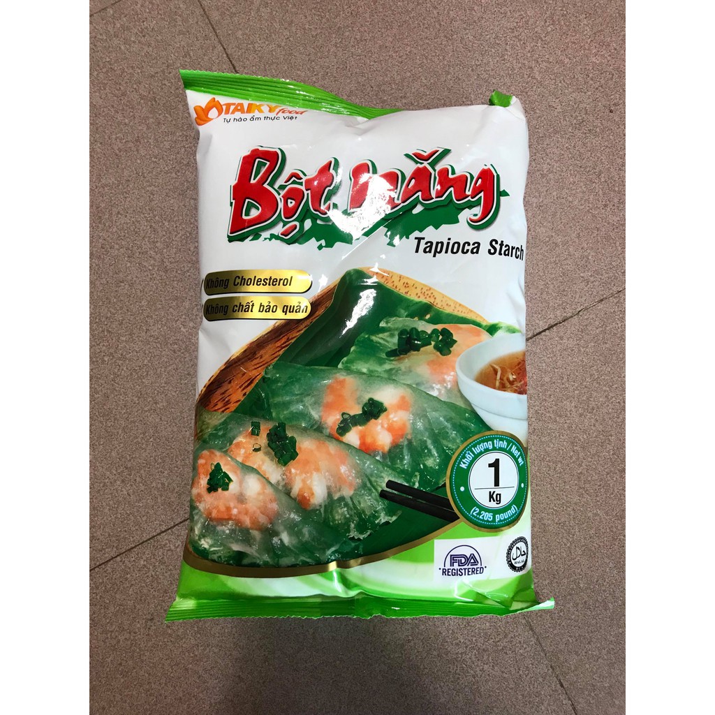 Bột năng tài ký gói 1kg