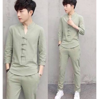 (BÁN K LỢI NHUÂN ) Bộ Đũi Nam Nữ mặc ở nhà, đi lễ thoải mái