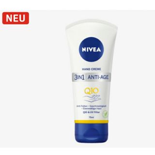 Mẫu 2020 Kem dưỡng da tay- chống nhăn Nivea Q10 75ml nội địa Đức