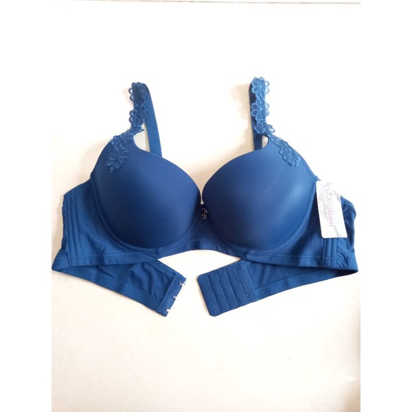 Áo ngực quả sâu, dây hoa nâng ngực, áo lót bigsize Thái Lan Sister hood 954