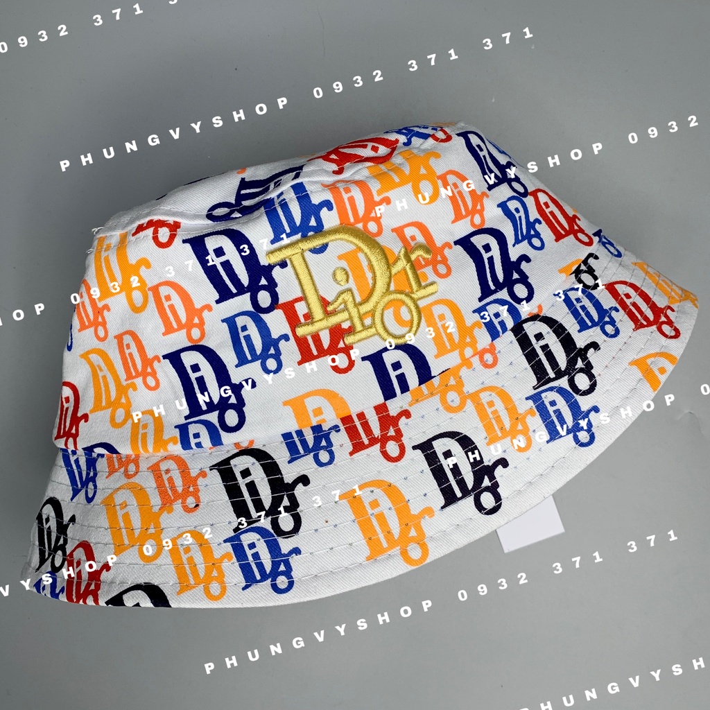 Mũ bucket thời trang cực hot nam nữ- ĐÌ Ó IN MÀU- nón tai bèo vành