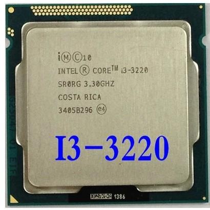 CPU I3 3220 3210 socket 1155 chính hãng