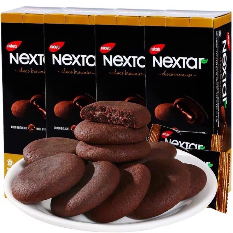 Bánh Chocolate Nabati Nextar siêu ngon hộp 112g | BigBuy360 - bigbuy360.vn