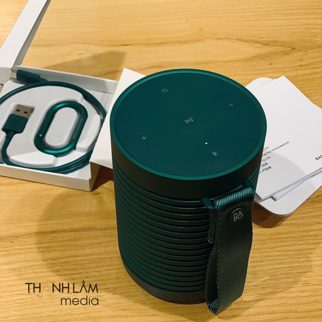 Loa bluetooth B&O Beosound Explore chính hãng dành cho người thích dã ngoại