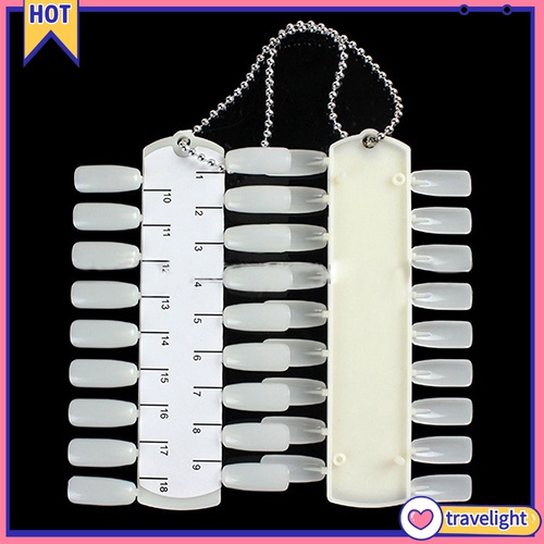 (Travelight) Bảng Trưng Bày 36 Móng Tay Giả