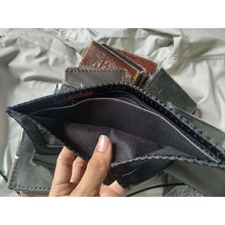Bóp vân cá sấu làm từ da bò thiệt 100%