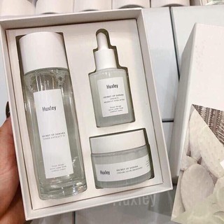 Set Dưỡng Trắng Da Cao Cấp Huxley