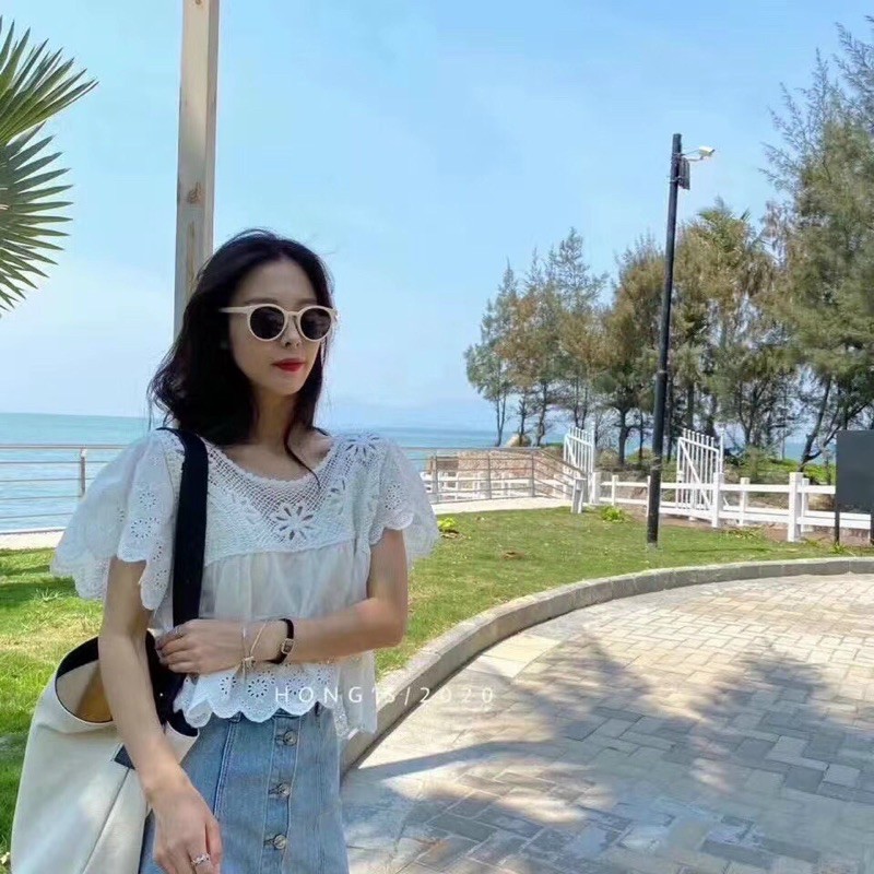 sét áo lưới đi biển hàng Quảng Châu